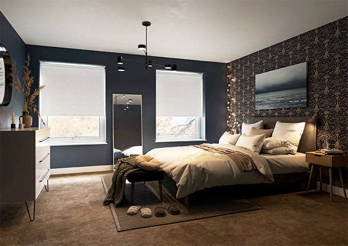 Ajanta (Blackout), Pure - Roller Blind - Image 7